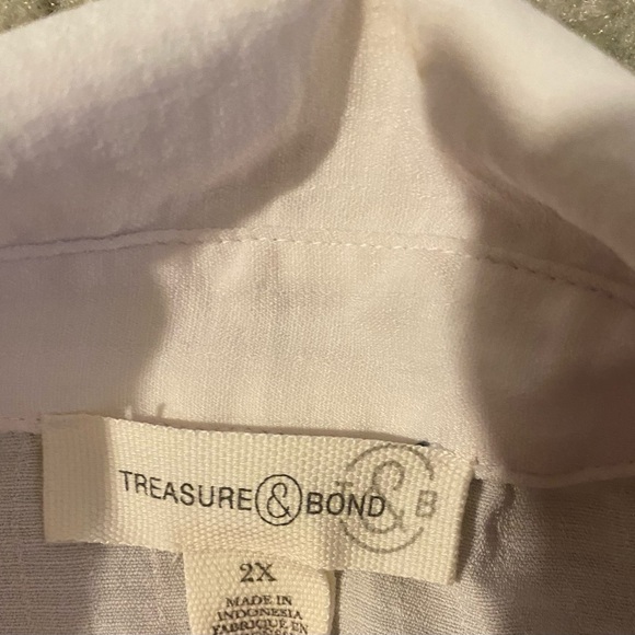 Treasure & Bond button down - Picture 2 of 2